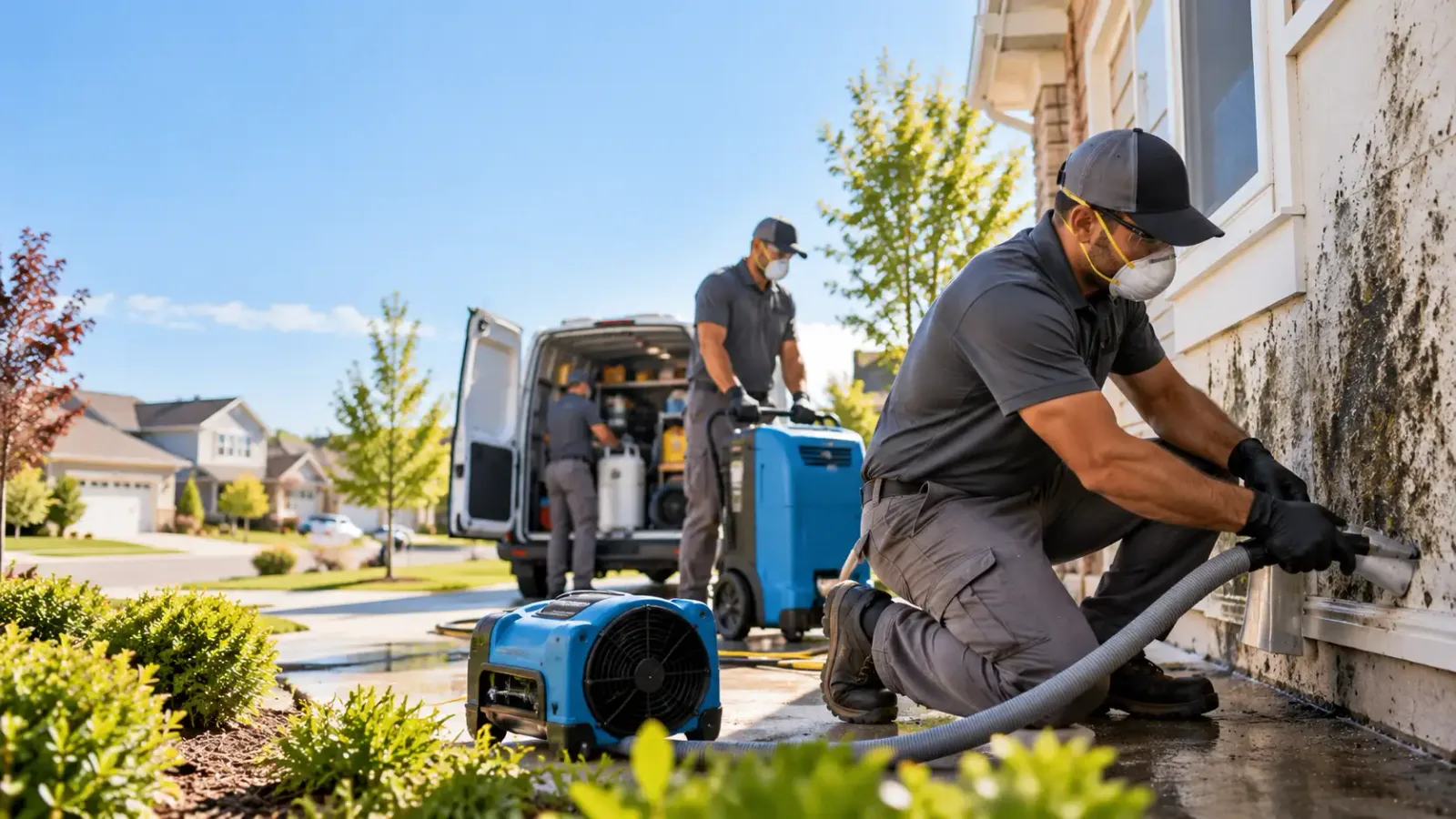 Mold Remediation in Land O Lakes, WI